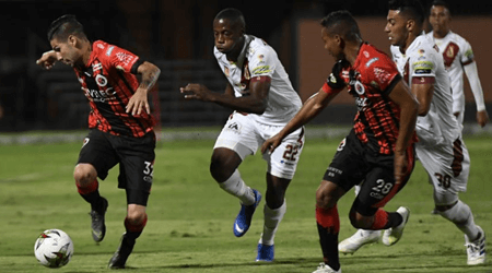 Cúcuta Deportivo se aleja cada vez más de la clasificación