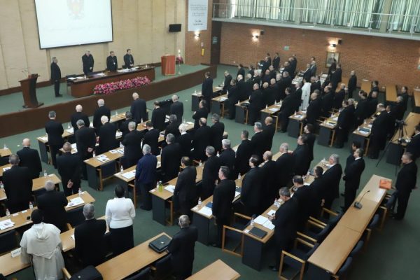 Obispos colombianos se reúnen para en la asamblea CXVI del episcopado