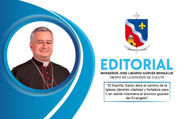 “Reciban el Espíritu Santo” (Jn 21, 22)