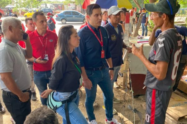Alcaldía de Cúcuta recupera áreas comunes en la Central de Abastos