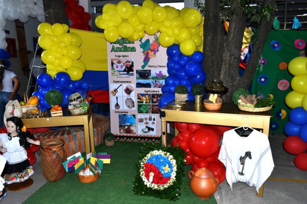 Celebración de la Semana Cultural en el Colegio Seminario Menor Diocesano San José de Cúcuta