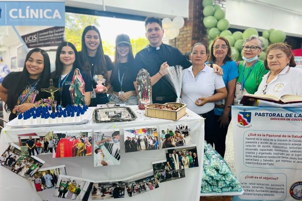 Pastoral de La Salud de la Diócesis de Cúcuta, presente en la semana de la humanización