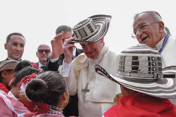 Visita del Papa Francisco a Colombia