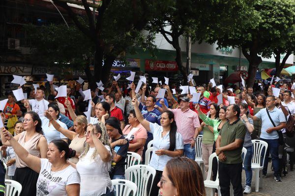 La Diócesis de Cúcuta acompaña a los comerciantes en tiempos de crisis