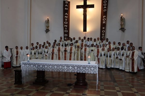 Los Misioneros de San Carlos, Scalabrinianos se reunieron en la Diócesis de Cúcuta