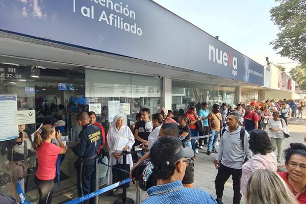 Se reanuda la atención a usuarios de la Nueva EPS en Cúcuta y Norte de Santander