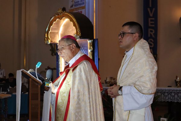Una noche de oración y gratitud por los medios de comunicación diocesanos